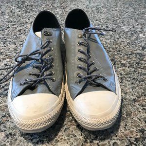 Converse Leather Upper Shoes